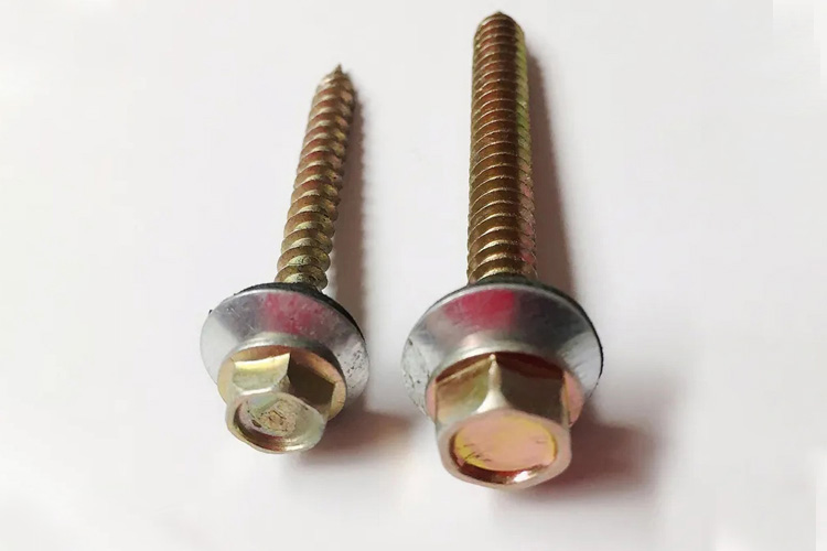 Paano makilala ang pagitan ng mga drilling screw at self-tapping screws?