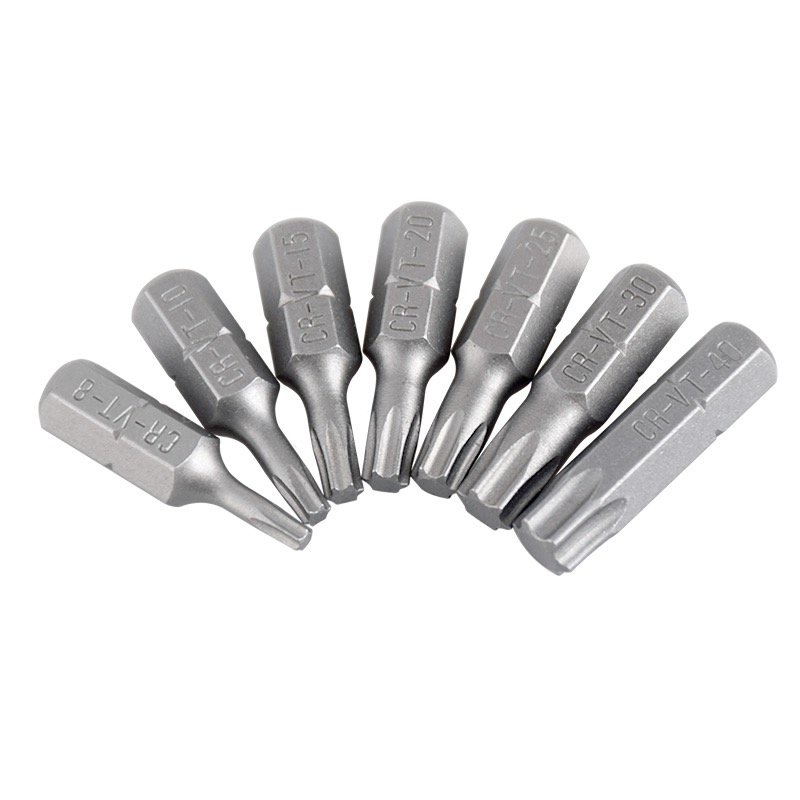 Ano ang tawag sa metal bit ng screwdriver?