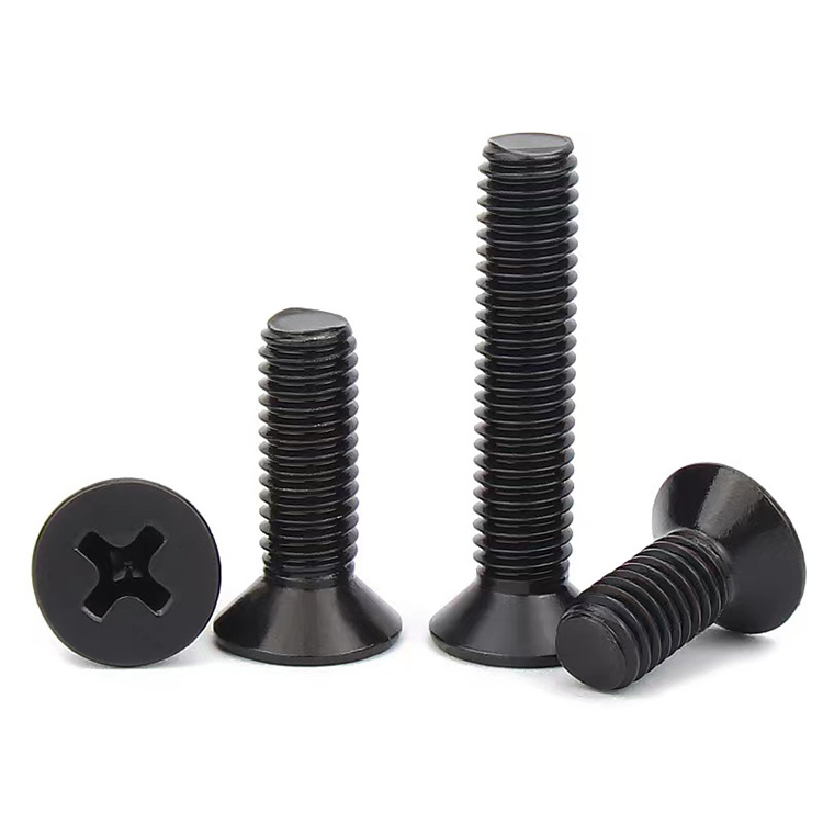 Flat Head Machine Screw