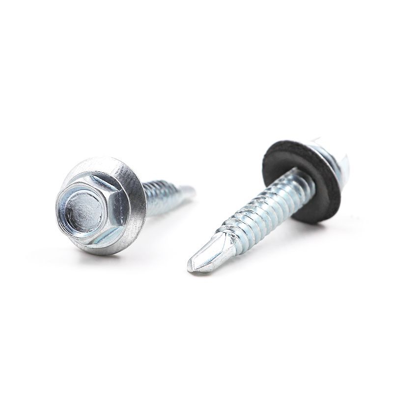 Hex Head Roofing Self Drilling Screw na may EPDM Washer