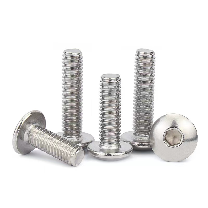 Truss Head Machine Screws Hex Socket